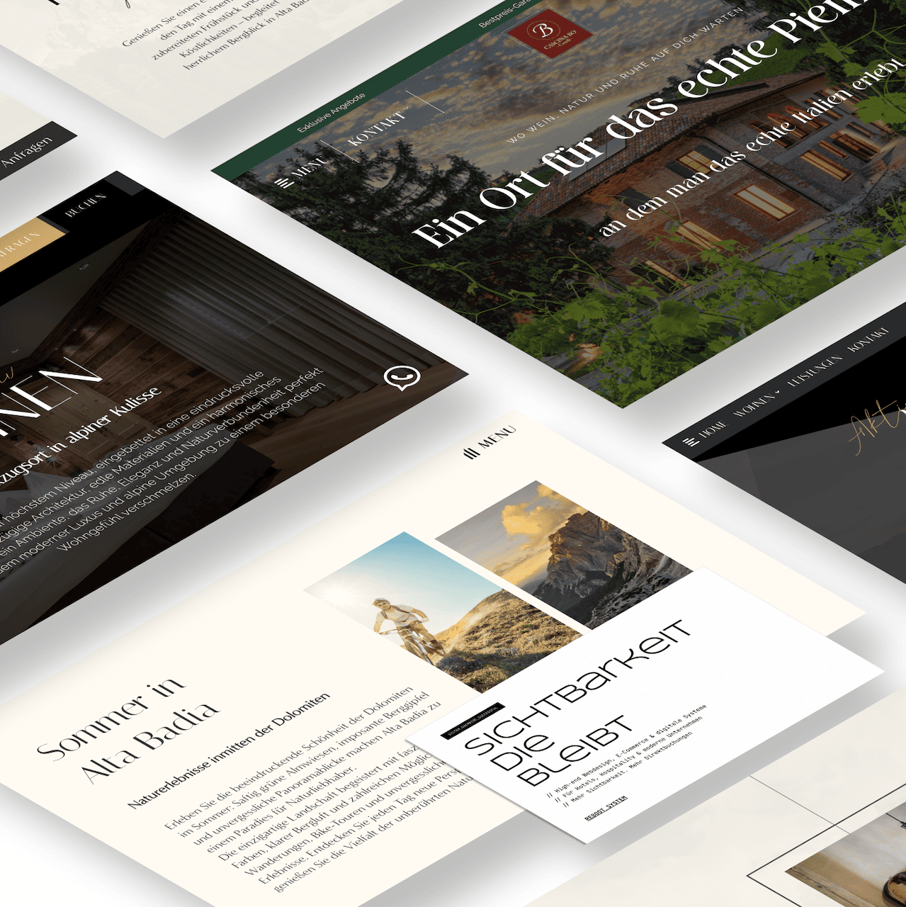 Premium Landscape Branding