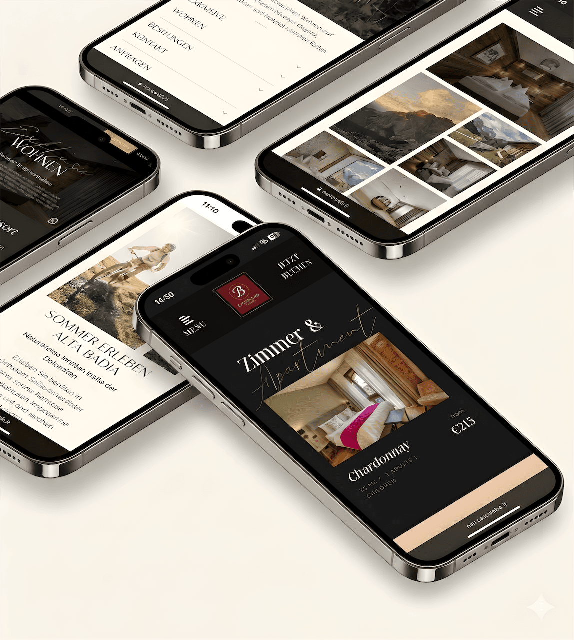 Premium Landscape Branding Asset